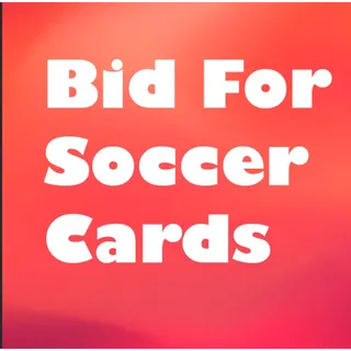 Bid For Soccer Cards - VIP . 2x mutation , 2x luck , 2x secret chance 