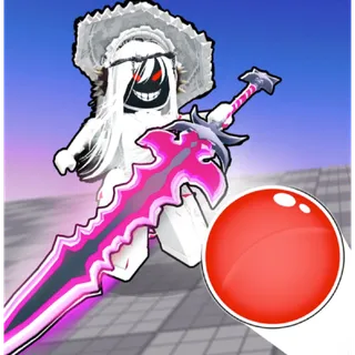 Blade Ball Wolf Greatsword