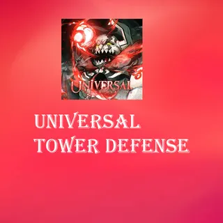 UNIVERSAL TOWER DEFENSE - Urohoro Shop Bundle