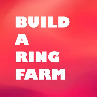 Build A Ring Farm - 10 x Beekeeper Egg