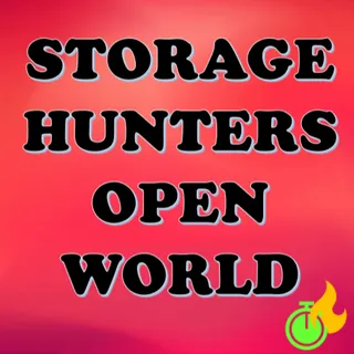 Storage Hunters Open World - 50% car weight