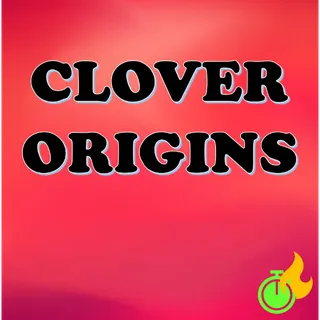 CLOVER ORIGINS - KING WIZARD ASTA