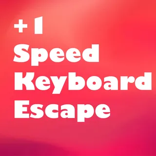 +1 Speed Keyboard Escape - Admin TREADMILL