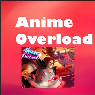 Anime Overload - 2500 Crystals