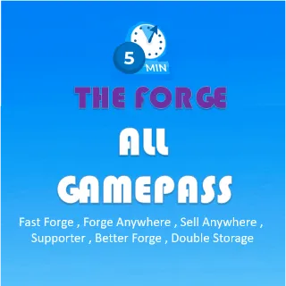 THE FORGE ALL GAMEPASS