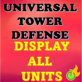 UNIVERSAL TOWER DEFENSE