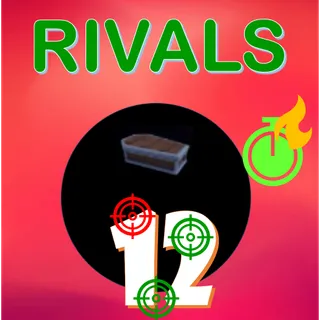 12 Spooky Skin Case - Rivals