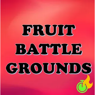Fruit Battleground - 4500 GEMS