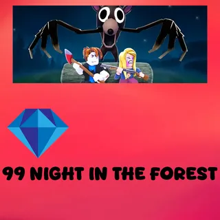 99 Nights in the Forest - 1400 Diamonds