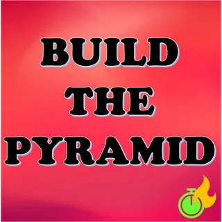 Build the Pyramid! - AllGamepasses(+1pet equip++3 pet equip+fast hatch+triple hatching+luck+super luck+ultra luck+2xcurrency)