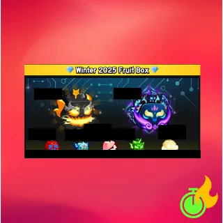 BLOX FRUITS 50x WINTER 2025 FRUIT BOX