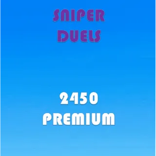 SNIPER DUELS