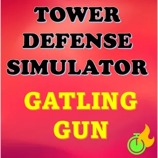 TOWER DEFENSE SIMULATOR