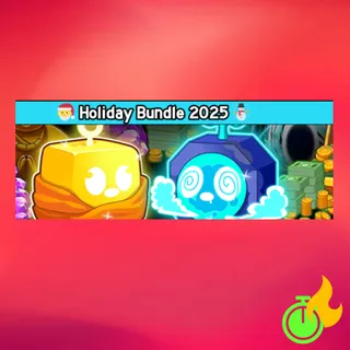 Blox Fruits - Holiday Bundle 2025