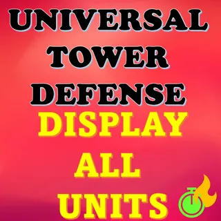 UNIVERSAL TOWER DEFENSE