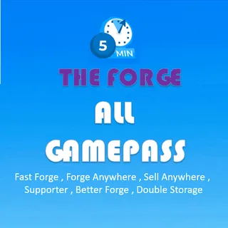 The forge All gamepass
