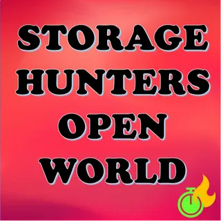 FLYING UFO - STORAGE HUNTERS OPEN WORLD