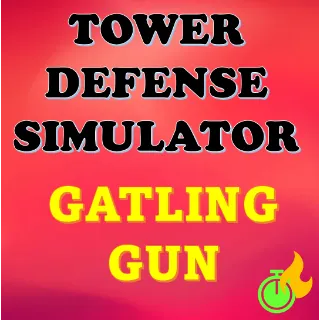 TOWER DEFENSE SIMULATOR