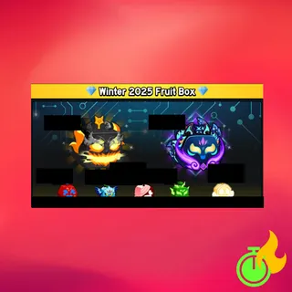 Blox Fruits - Winter 2025 Fruit Box X20