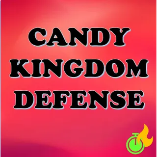 ALL Gamepass - VIP , 2x GEMS , Lucky Summon , 2x drops , Big backpack - Candy Kingdom Defense