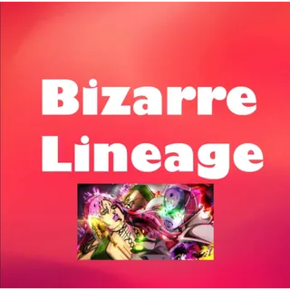 Bizarre Lineage - +10 Stand Storage