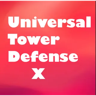 Universal Tower Defense X- Strongest vs Strongest Bundle