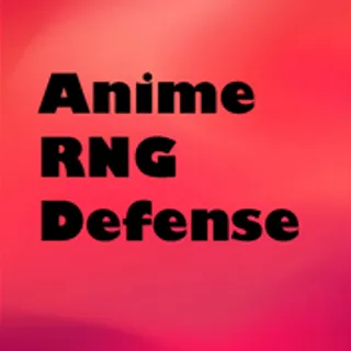Anime RNG Defense - Strongest bundle