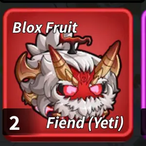 1 physical fiend yeti