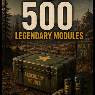 x500 legendary modules