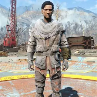 Tattered Field Jacket