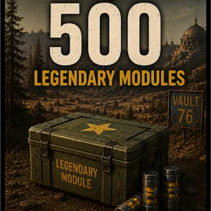500 Legendary Modules