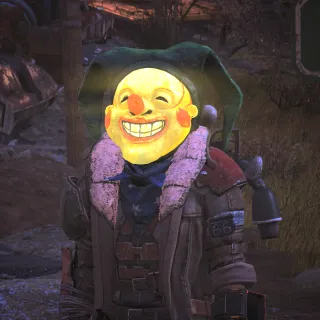Glowing Jester