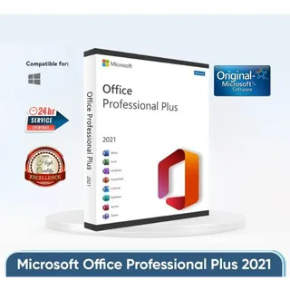Microsoft Office 2021 Pro Plus