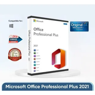 Microsoft Office 2021 Pro Plus