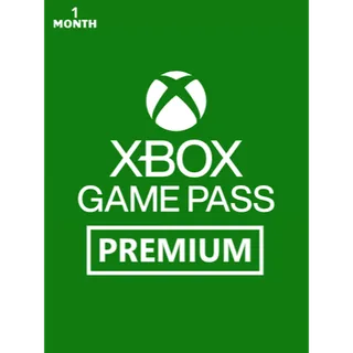 Xbox Game Pass PREMIUM - 1 Month Trial - GLOBAL 