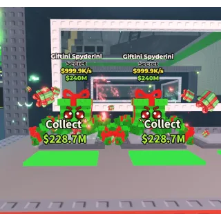 Giftini Spyderinis 2x