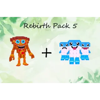 REBIRTH PACK 5 | CHEAP ✅ FAST ✅