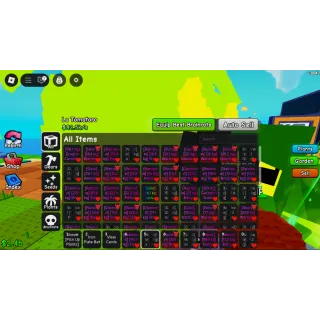 HUGE 163KG NEON LA TOMATORO 