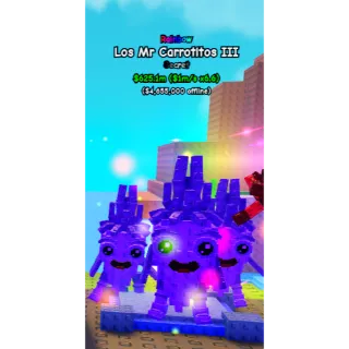 1M P/S Rainbow Mr Carrotitos III