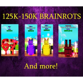 3 100K p/s BRAINROT | FAST✅CHEAP✅