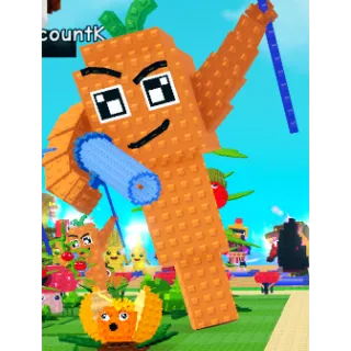 HUGE (5.6KG) MR CARROT