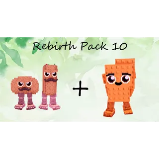 REBIRTH PACK 10 | CHEAP ✅ FAST ✅