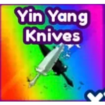 Yin yang knives baddies