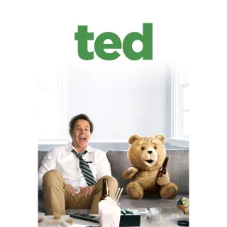Ted iTunes HD USA Digital Movie Code (Ports to Movies Anywhere)