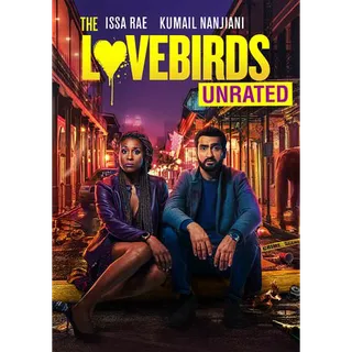 Lovebirds Unrated HD Vudu/FAH USA Digital Movie Code (Does NOT Port to Movies Anywhere)