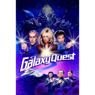 Galaxy Quest Vudu/FAH HD USA Digital Movie Code (Does NOT Port to Movies Anywhere)