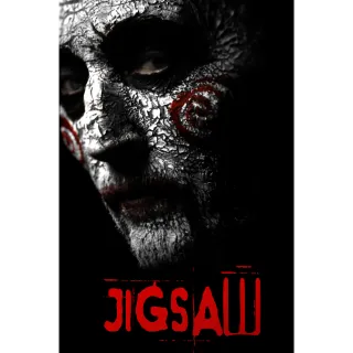 Jigsaw HD Vudu USA Digital Movie Code (Does NOT Port to Movies Anywhere)