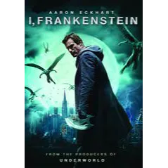 I, Frankenstein iTunes HD Digital Movie Code USA (Does NOT port to Movies Anywhere)