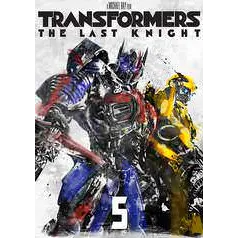 Transformers: The Last Knight iTunes Redeem 4K USA Digital Movie Code USA  (Does NOT Port to Movies Anywhere)