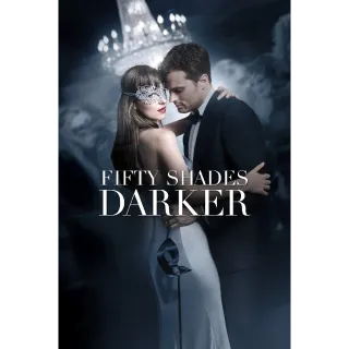 Fifty Shades Darker UNRATED HD Movies Anywhere Digital Movie Code USA